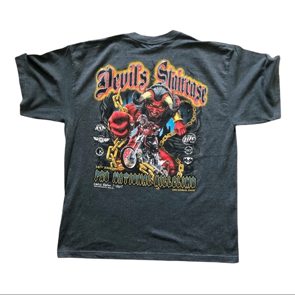 Gildan Other - Devil’s Staircase Pro National Hillclimb 2007 motorcycle t-shirt Oregonia OH